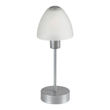 Rabalux - Prigušiva stolna lampa 1xE14/40W/230V mat krom