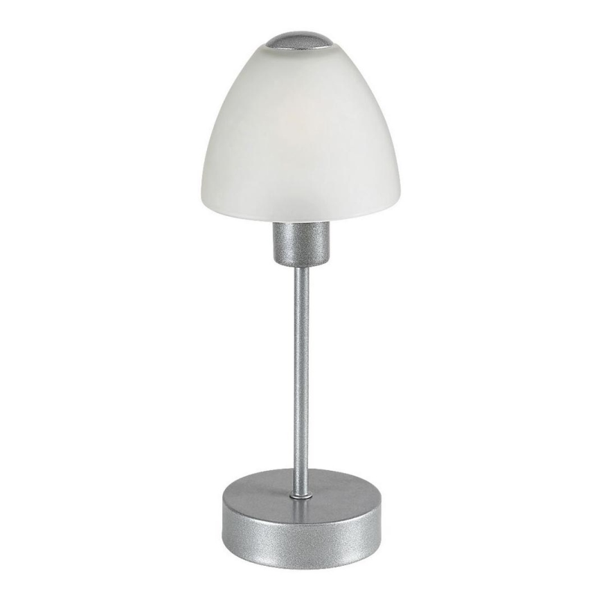 Rabalux - Prigušiva stolna lampa 1xE14/40W/230V mat krom