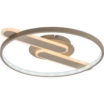 Rabalux - prigušivačka LED stropna svjetiljka LED/55W/230V 3000-6000K 53x45 cm + daljinski upravljač
