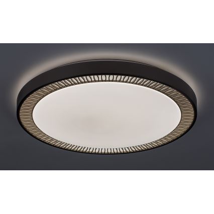 Rabalux - Prigušiva LED stropna svjetiljka LED/40W/230V + daljinski upravljač 3000-6000K Ø 50 cm