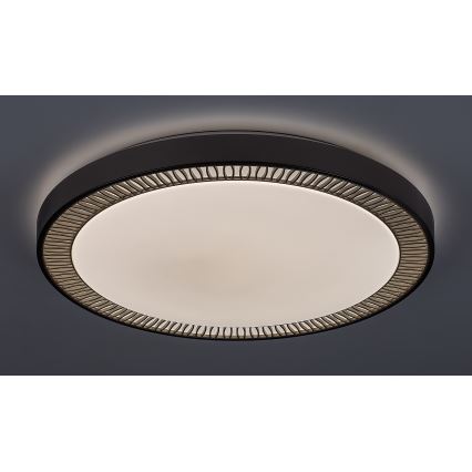 Rabalux - Prigušiva LED stropna svjetiljka LED/40W/230V + daljinski upravljač 3000-6000K Ø 50 cm