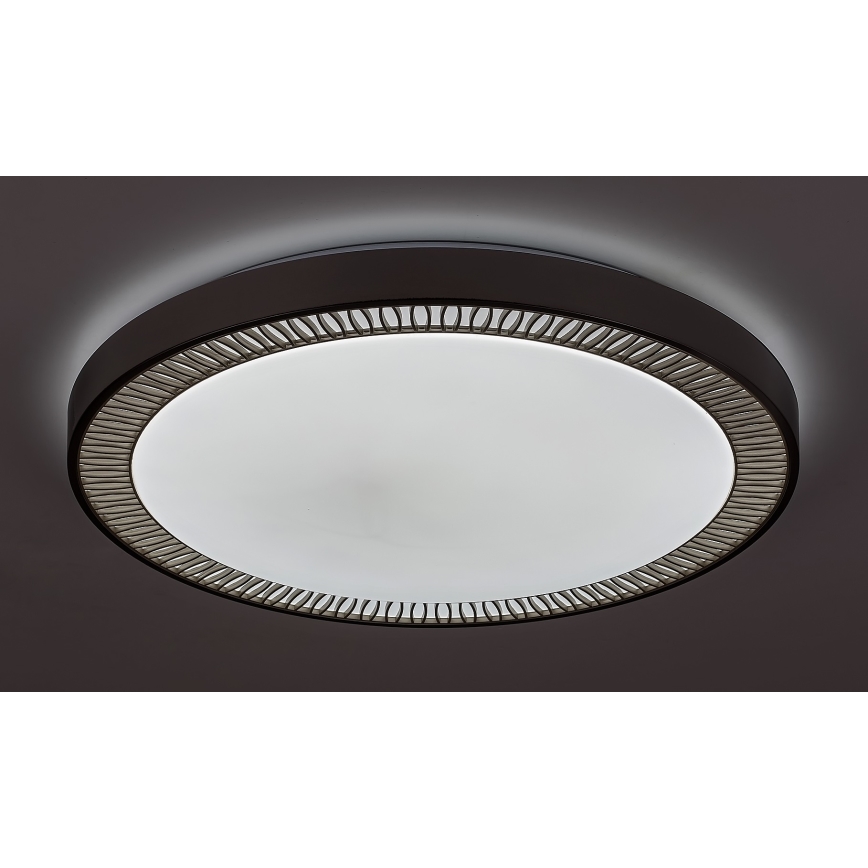 Rabalux - Prigušiva LED stropna svjetiljka LED/40W/230V + daljinski upravljač 3000-6000K Ø 50 cm