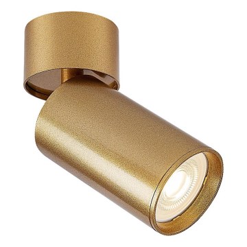 Rabalux - Reflektorska svjetiljka 1xGU10/5W/230V zlatna