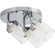 Rabalux - Reflektorska svjetiljka za kupaonicu 3xG9/28W/230V IP44