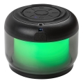 Rabalux - RGB Stolna lampa s zvučnikom RGB/3W/3,7V 500mAh