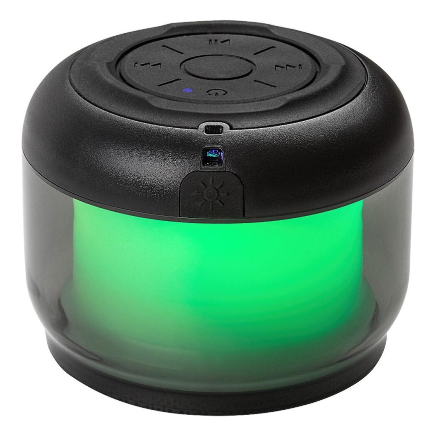 Rabalux - RGB Stolna lampa sa zvučnikom RGB/3W/3,7V 500mAh