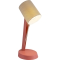 Rabalux - Ružičasta stolna lampa 1xE14/11W/230V