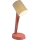 Rabalux - Ružičasta stolna lampa 1xE14/11W/230V