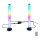 Rabalux - SET 2x LED RGB podesiva stolna lampa PACO LED/5W/5V + daljinski upravljač