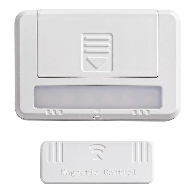 Rabalux - SET 2xLED Rasvjeta za ormare LED/0,5W/3V 2xAAA
