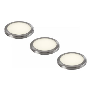 Rabalux - SET 3x LED Dimmabilno osvjetljenje ormara 3xLED/1W/230V 4000K