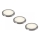 Rabalux - SET 3x LED Dimmabilno osvjetljenje ormara 3xLED/1W/230V 4000K
