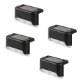 Rabalux - SET 4x LED solarne zidne svjetiljke sa senzorom sumraka LED/0,06W/1,2V 300 mAh IP44