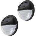 Rabalux - SET od 2 LED solarnih zidnih svjetiljki LED/0,06W/1,2V 300 mAh IP44