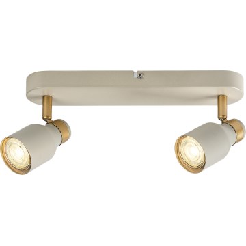 Rabalux - Spot svjetiljka 2xGU10/15W/230V