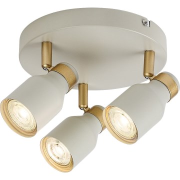 Rabalux - Spot svjetiljka 3xGU10/15W/230V