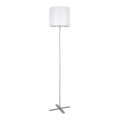 Rabalux - Stajaća lampa 1xE27/40W/230V bijela/srebrna