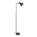 Rabalux - Stajaća lampa 1xE27/40W/230V crna