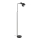 Rabalux - Stajaća lampa 1xE27/40W/230V crna