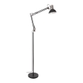 Rabalux - Stajaća lampa 1xE27/40W/230V crna/sjajni krom