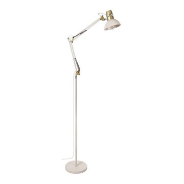 Rabalux - Stajaća lampa 1xE27/40W/230V krem/zlatna