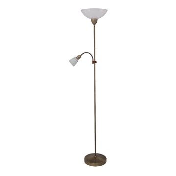 Rabalux - Stajaća lampa 1xE27/60W+1xE14/40W