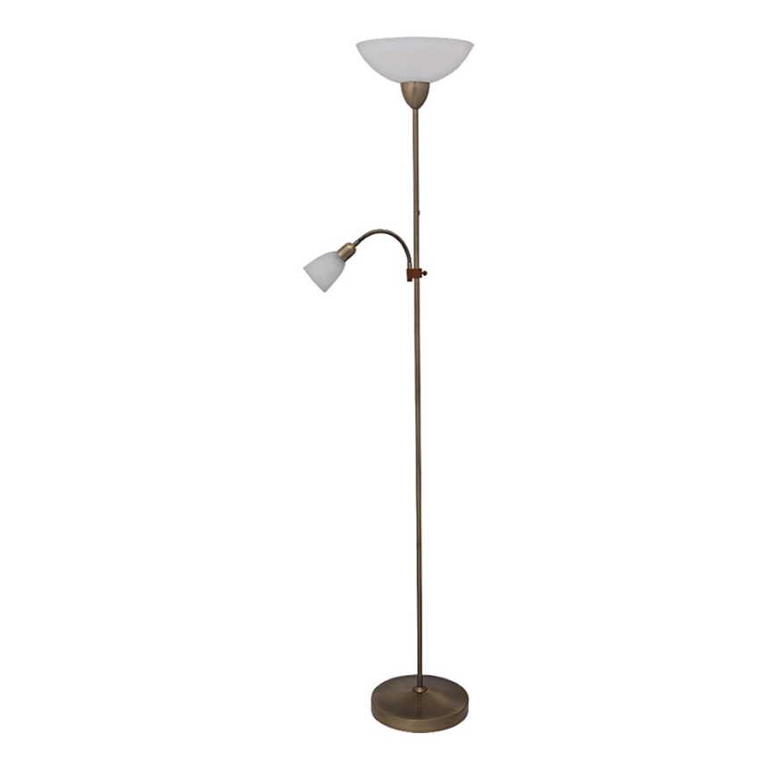 Rabalux - Stajaća lampa 1xE27/60W+1xE14/40W