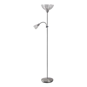Rabalux - Stajaća lampa EZRA E27/G45/60W + E14/40W