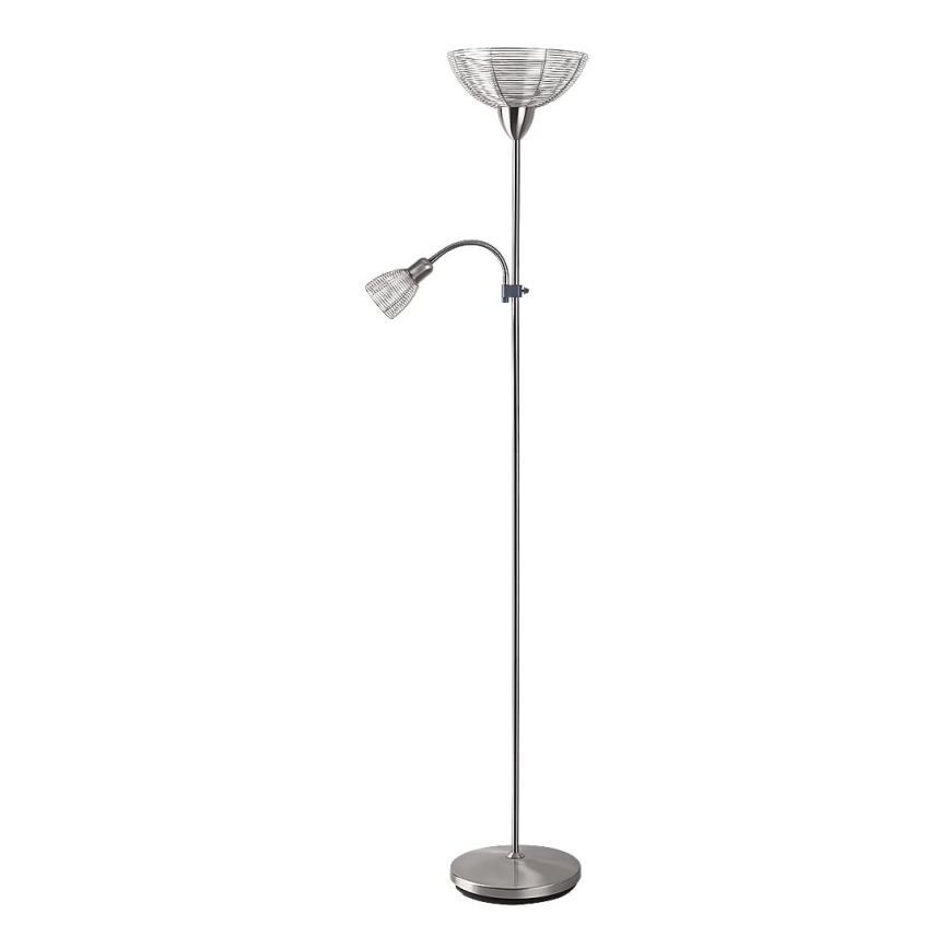 Rabalux - Stajaća lampa EZRA E27/G45/60W + E14/40W