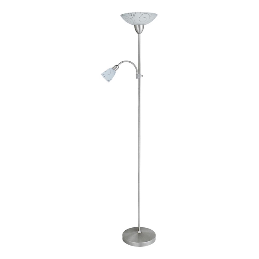 Rabalux - Stojeća lampa 1xE27/100W + 1xE14/40W