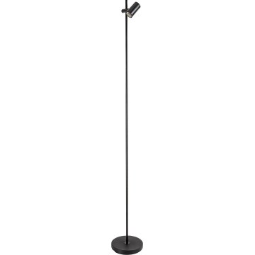 Rabalux - Stojeća lampa 1xE27/60W/230V crna