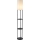 Rabalux - Stojeća lampa s policama 1xE27/40W/230V crna