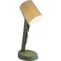 Rabalux - Stolna lampa 1xE14/11W/230V zelena