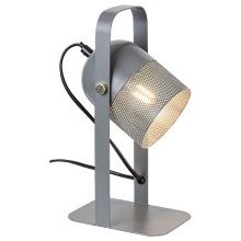 Rabalux - Stolna lampa 1xE14/25W/230V siva