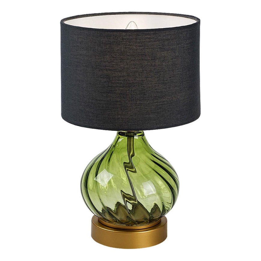 Rabalux - Stolna lampa 1xE14/25W/230V zelena