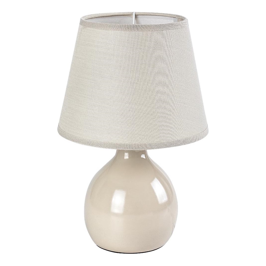 Rabalux - Stolna lampa 1xE14/40W/230V bež