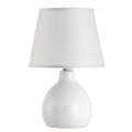 Rabalux - Stolna lampa 1xE14/40W/230V bijela