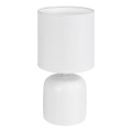 Rabalux - Stolna lampa 1xE14/40W/230V bijela