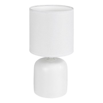 Rabalux - Stolna lampa 1xE14/40W/230V bijela
