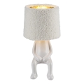 Rabalux - Stolna lampa 1xE14/40W/230V bijela