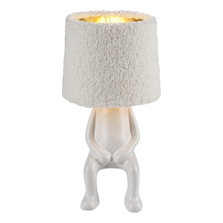 Rabalux - Stolna lampa 1xE14/40W/230V bijela