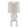 Rabalux - Stolna lampa 1xE14/40W/230V bijela