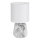 Rabalux - Stolna lampa 1xE14/40W/230V bijela s mramornim dekorom