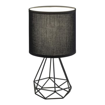 Rabalux - Stolna lampa 1xE14/40W/230V crna