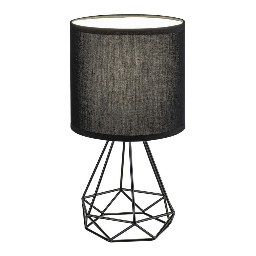 Rabalux - Stolna lampa 1xE14/40W/230V crna