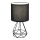 Rabalux - Stolna lampa 1xE14/40W/230V crna
