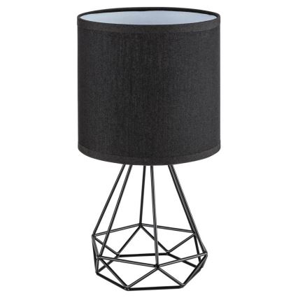 Rabalux - Stolna lampa 1xE14/40W/230V crna