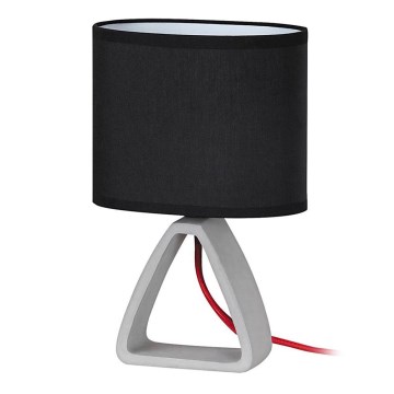 Rabalux - Stolna lampa 1xE14/40W/230V crna