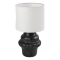 Rabalux - Stolna lampa 1xE14/40W/230V crna