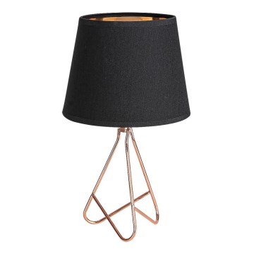 Rabalux - Stolna lampa 1xE14/40W/230V crna/zlatna